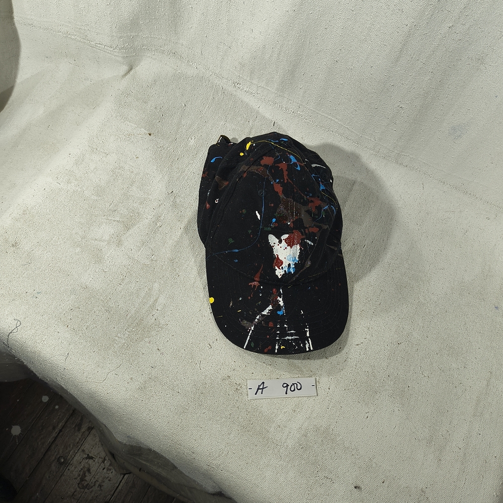Timothy Designs Men's Adjustable Black Cap W/Unique Street Wear Art Design